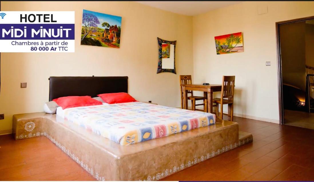 Midi Minuit Hotel Antananarivo Exterior foto