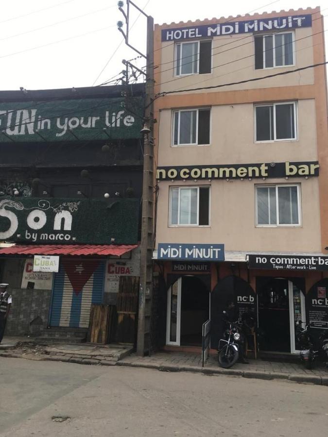 Midi Minuit Hotel Antananarivo Exterior foto